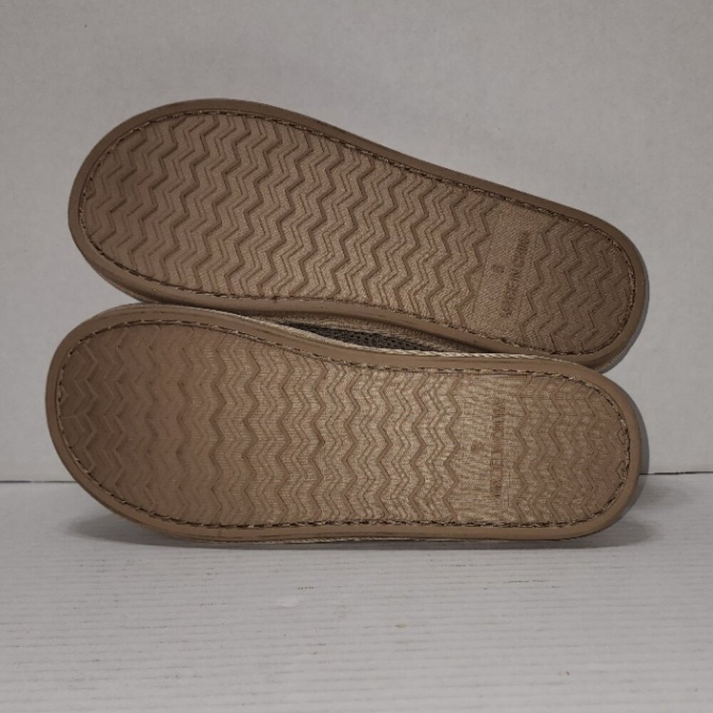 New Joyspun Studded Slippers - Tan - Size 8 - Faux Rhinestones - Picture 9 of 9